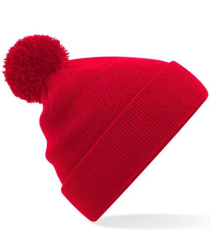 Beechfield Kids Original Pom Pom Beanie - CSR - ONE